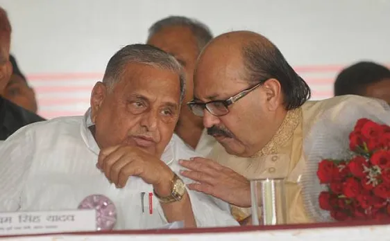 अमर सिंह बने सपा के पार्लियामेंट बोर्ड के मेंबर