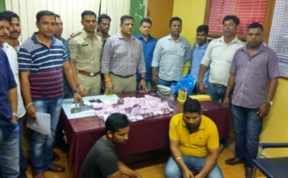गोवा पुलिस ने जब्त किए में डेढ़ करोड़ रुपए के नए नोट, दो लोग लिए गए हिरासत में