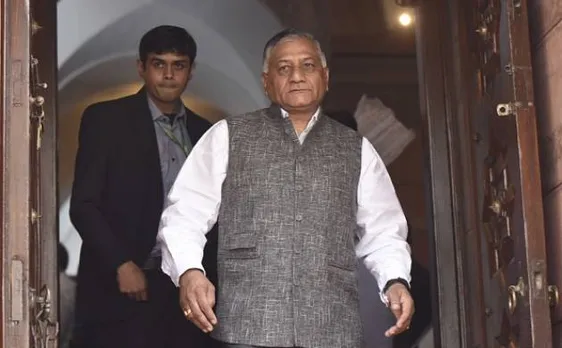 विदेश राज्य मंत्री वीके सिंह का बयान, भारत-यूरोप के बीच क्षमता से बेहद कम व्यापार