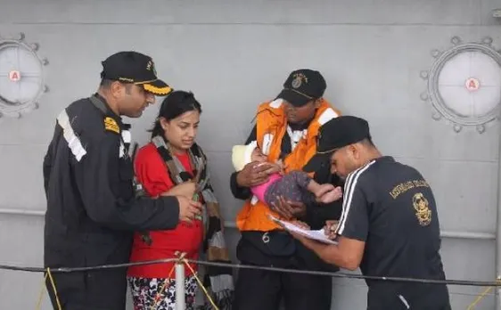 PHOTO: हैवलॉक द्वीप से सभी 2,376 पर्यटकों को निकाला गया