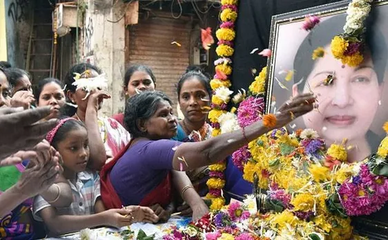 AIADMK का दावा, जयललिता की मौत के बाद सदमें में गई 280 लोगों की जान