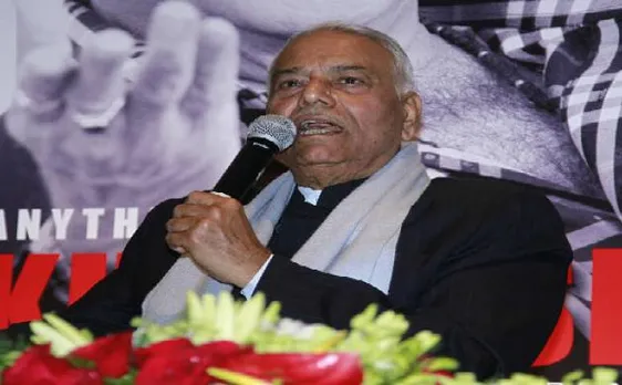 यशवंत सिन्हा के नेतृत्व में दूसरी बार कश्मीर पहुंचा सर्वदलीय प्रतिनिधिमंडल