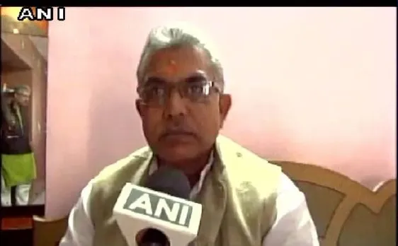 बंगाल बीजेपी अध्यक्ष की फिसली जुबान, कहा- ममता बनर्जी के बाल पकड़ कर दिल्ली से निकाल सकते थे