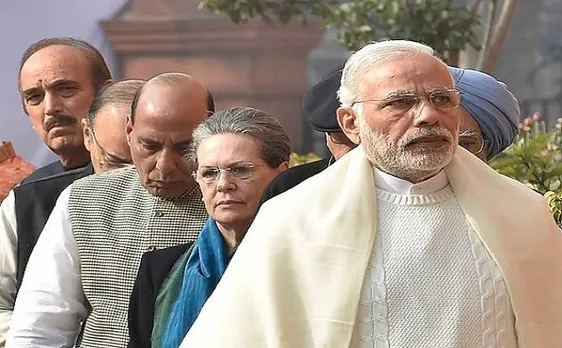 संसद के शीतकालीन सत्र के आखिरी दिन कांग्रेस के वरिष्ठ नेताओं से मिलने को तैयार हुए पीएम मोदी