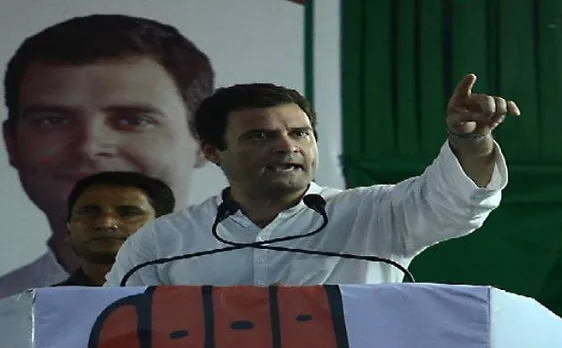 मोदी सरकार की नीति है गरीबों का पैसा खींचो,अमीरों को सींचो:राहुल गांधी