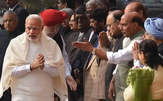 संसदीय दल की बैठक में पीएम ने डिजिटल इकॉनमी अपनाने पर दिया जोर, कहा इससे पारदर्शिता आएगी