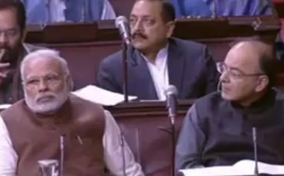 रिजिजू और नोटबंदी पर हंगामा, संसद अनिश्चित काल के लिये स्थगित