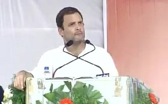 राहुल का पीएम मोदी पर करारा हमला, कहा नोटबंदी मोदी की बुलाई गई आपदा है