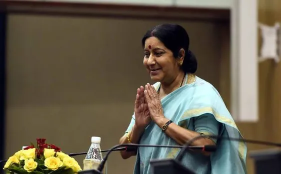 विदेश मंत्री सुषमा स्वराज ने दिया एक भारतीय नागरिक के शव को जापान से लाने का आश्वासन