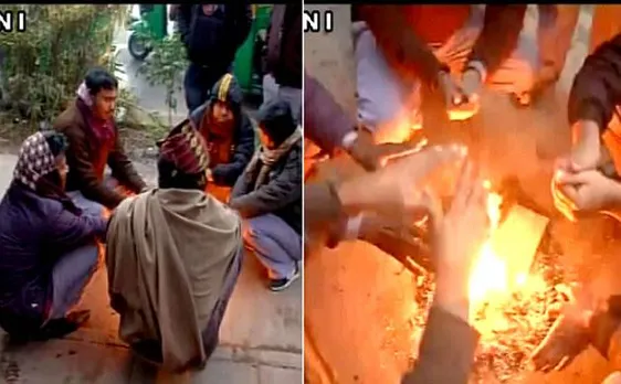 9 डिग्री दर्ज हुआ न्यूनतम तापमान, सीजन की सबसे ठंडी रात में ठिठुरे लोग