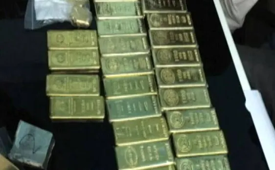 नोटबंदी के बीच डीआरआई ने नोएडा से बरामद किया 40 किलो सोना