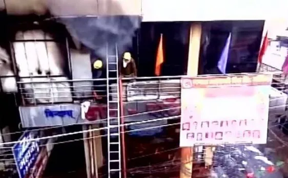 महाराष्ट्र: गोंदिया में होटल में लगी आग, सो रहे 6 लोगों की झुलसकर मौत (Video)