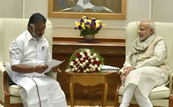 पन्‍नीरसेल्‍वम के ट्रांसलेटर बनकर पीएम से मिलना चाहते थे लोकसभा के डिप्टी स्पीकर थंबीदुरई, पीएमओ खफा