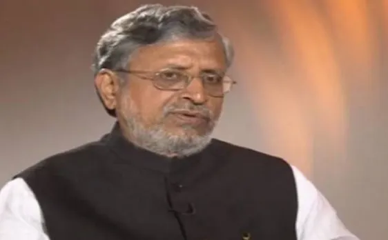 बिहार में दलित छात्रों की छात्रवृत्ति बंद कर रही है नीतीश सरकार: सुशील मोदी