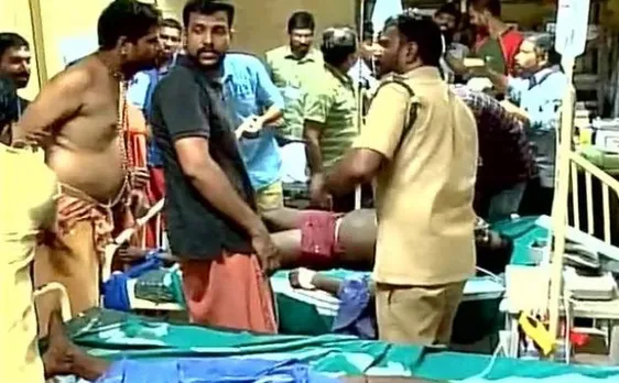वीडियो: केरल के सबरीमाला मंदिर में मची भगदड़ में 21 घायल, 2 की हालत नाज़ुक