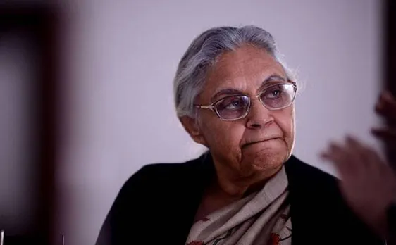 सहारा डायरी में नाम आने के बाद शीला दीक्षित के यूपी में कांग्रेस का चेहरा बने रहने पर सवाल