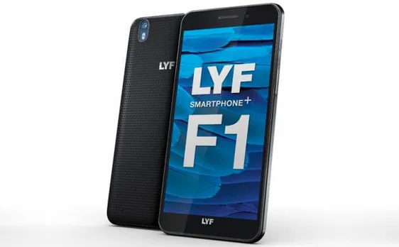 रिलायंस का Lyf F1S समार्टफोन हुआ लॉन्च, जानिए कीमत और फीचर्स