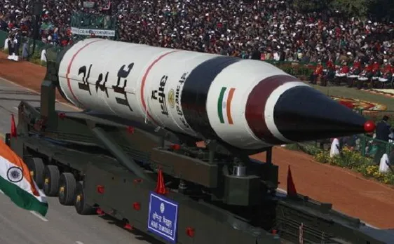 अग्नि-5 पर चीन ने दक्षिण एशिया में सामरिक संतुलन बने रहने की जताई उम्मीद