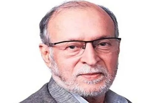 राष्ट्रपति ने किया नजीब जंग का इस्तीफा मंजूर, पूर्व गृह सचिव अनिल बैजल होंगे दिल्ली के नए उप-राज्यपाल