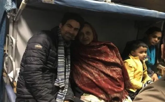 मां की फोटो पर कमेंट्स से भड़के क्रिकेटर मोहम्मद कैफ, कहा 'सुधर जाओ भाईयों'