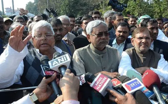नोटबंदी के खिलाफ लालू का धरना, कांग्रेस और जेडी-यू ने बनाई दूरी