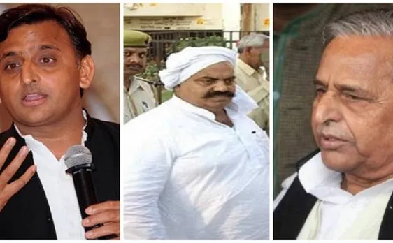 उत्तर प्रदेश विधानसभा चुनाव: अखिलेश के करीबियों का पत्ता साफ, मुलायम ने बांटे बाहुबली अतीक अहमद समेत बर्खास्त मंत्रियों को  टिकट