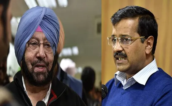 कैप्‍टन और केजरीवाल के बीच ट्विटर वार, अमरिंदर ने दिल्ली के CM को दी पंजाब से चुनाव लड़ने की चुनौती