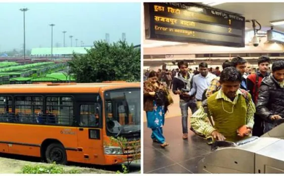 नए साल में ये 10 मेट्रो स्टेशन हो गए हैं कैशलेस, डीटीसी का भी किराया घटा
