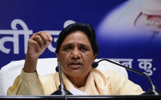 सपा बंट गई है, मुस्लिम अपना वोट बर्बाद न करें, पीएम मोदी ने जानबूझकर अपनी रैली में सपा की लड़ाई का जिक्र नहीं किया: मायावती