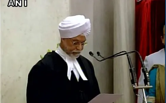 जस्टिस जगदीश सिंह खेहर ने ली भारत के नए मुख्य न्यायाधीश पद की शपथ, जस्टिस् खेहर बने पहले सिख CJI