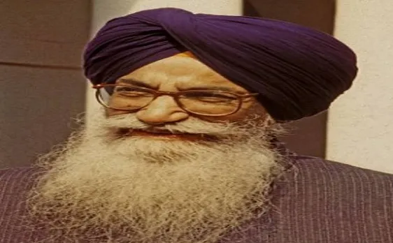 पूर्व सीएम और अकाली दल के नेता सुरजीत सिंह बरनाला के बेटे ने AAP का दामन थामा