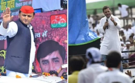 यूपी विधानसभा चुनाव: कांग्रेस-समाजवादी पार्टी कर सकते हैं गठबंधन, प्रियंका गांधी ने अखिलेश यादव से की फोन पर बात