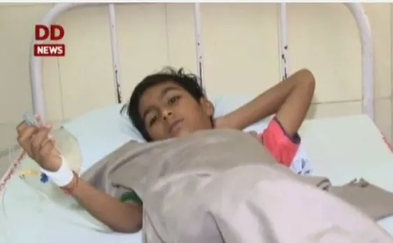 पीएम मोदी ने किया पार्थ का इलाज कराने का वादा, दिमाग की दुर्लभ बीमारी से है ग्रस्त