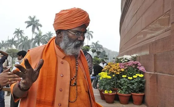 साक्षी महाराज की चार बीवी, 40 बच्चे वाले बयान पर सफाई, BJP ने किया किनारा