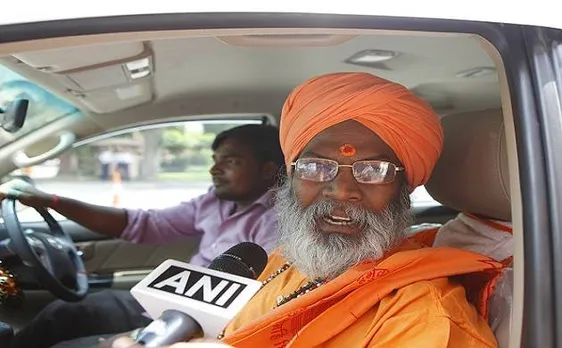 साक्षी महाराज के जवाब से संतुष्ट नहीं हुआ चुनाव आयोग, चेतावनी देकर छोड़ा