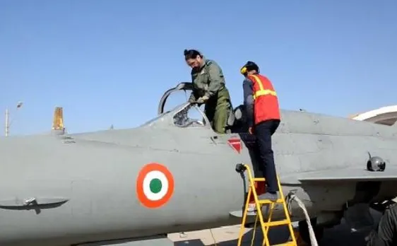 Video:...जब वायुसेना प्रमुख बीएस धन्वा ने उड़ाया मिग-21 लड़ाकू विमान