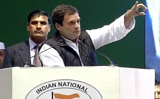 राहुल गांधी के खिलाफ चुनाव आयोग पहुंची बीजेपी, राहुल पर बुद्ध, महावरी जैसे महापुरुषों को कांग्रेस चुनाव चिह्न से जोड़ने का लगाया आरोप