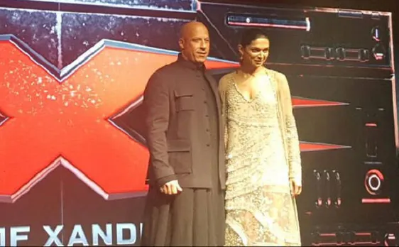 xXx के प्रमोशन पर बोले विन डीजल, 'दीपिका मेरे लिए ऐंजल है'