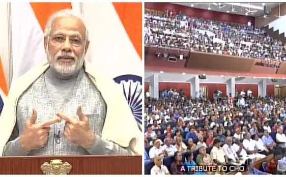 चो रामास्वामी के तौर पर एक निजी दोस्त को मैंने खो दिया: पीएम मोदी