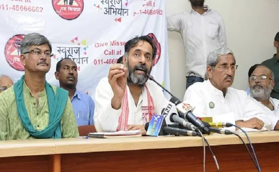 दिल्ली में महीने भर चलेगा स्वराज इंडिया का 'जवाब दो, हिसाब दो' मुहिम