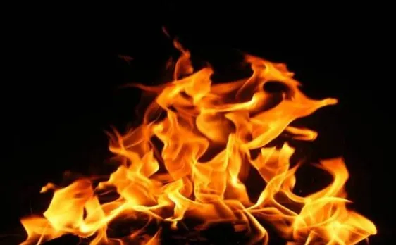 उत्तर प्रदेश में आग में जलकर 3 बच्चों की मौत