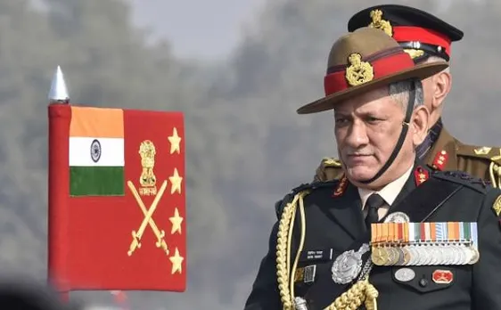 सेना प्रमुख बिपिन रावत की पाकिस्तान को चेतावनी, कहा सीमा पर लेकिन उकसाने पर देंगे मुंहतोड़ जवाब