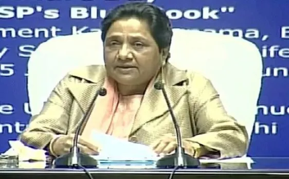 यूपी में गुंडो की सरकार, समाजवादी पार्टी सरकार में जंगलराज को मिला बढ़ावा: मायावती