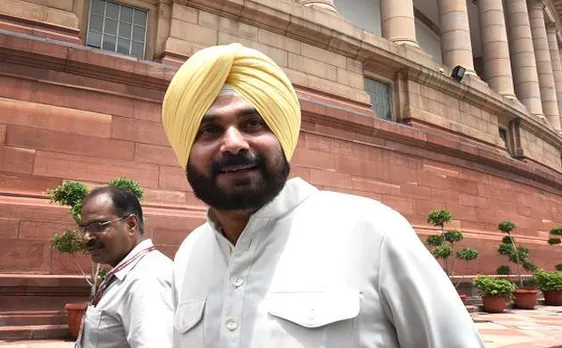 कांग्रेस में शामिल हुए सिद्धू ने कहा, 'बीजेपी से कोई मनमुटाव नहीं, उन्होंने बादल परिवार को चुना, मैंने पंजाब को चुना'