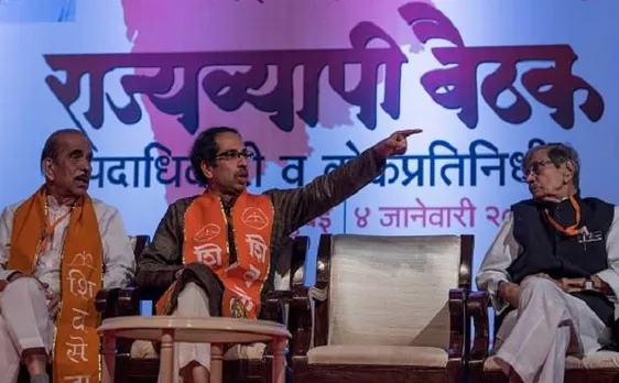 महाराष्ट्र को बांटे जाने के RSS विचारक के बयान का शिव सेना ने उड़ाया मजाक