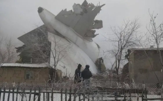 किर्गिस्तान में  ACT एयरलाइन्स हुआ क्रैश, 32 लोगों की मौत