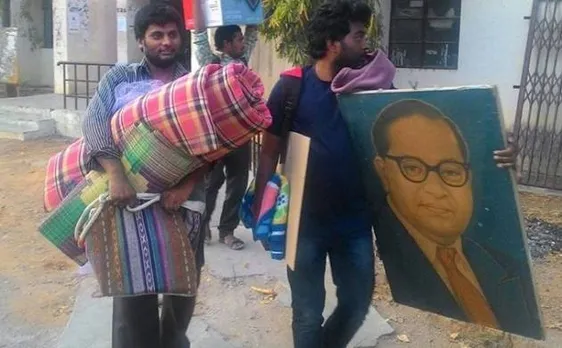 रोहित वेमुला की पहली पुण्यतिथि पर हैदराबाद यूनिवर्सिटी में तनाव