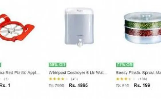 स्नैपडील के 'किचन फिएस्टा' में किचनवेयर और अपलाएंसेज की सेल