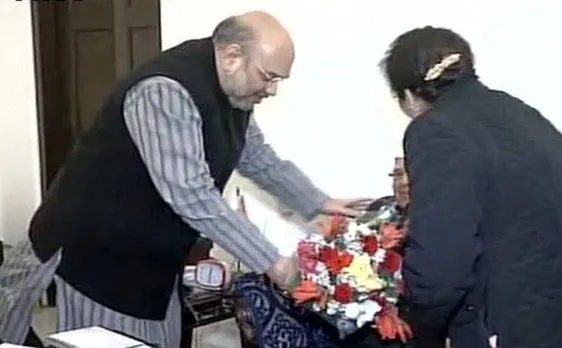 बीजेपी में शामिल हुए एनडी तिवारी, बेटे रोहित ने भी ली पार्टी की सदस्यता