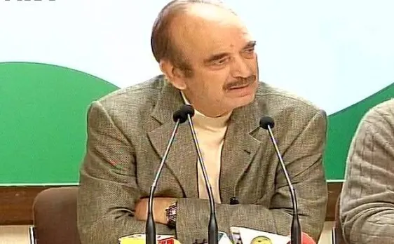 नोटबंदी पर जवाब नहीं देने पर ऊर्जित पटेल पर भड़के गुलाम नबी आजाद, कहा गवर्नर को इस्तीफा दे देना चाहिए